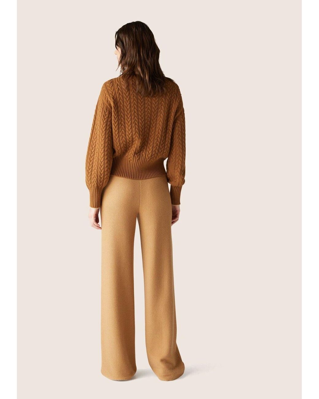 Loro Piana Natural Side Bag Casual Pants