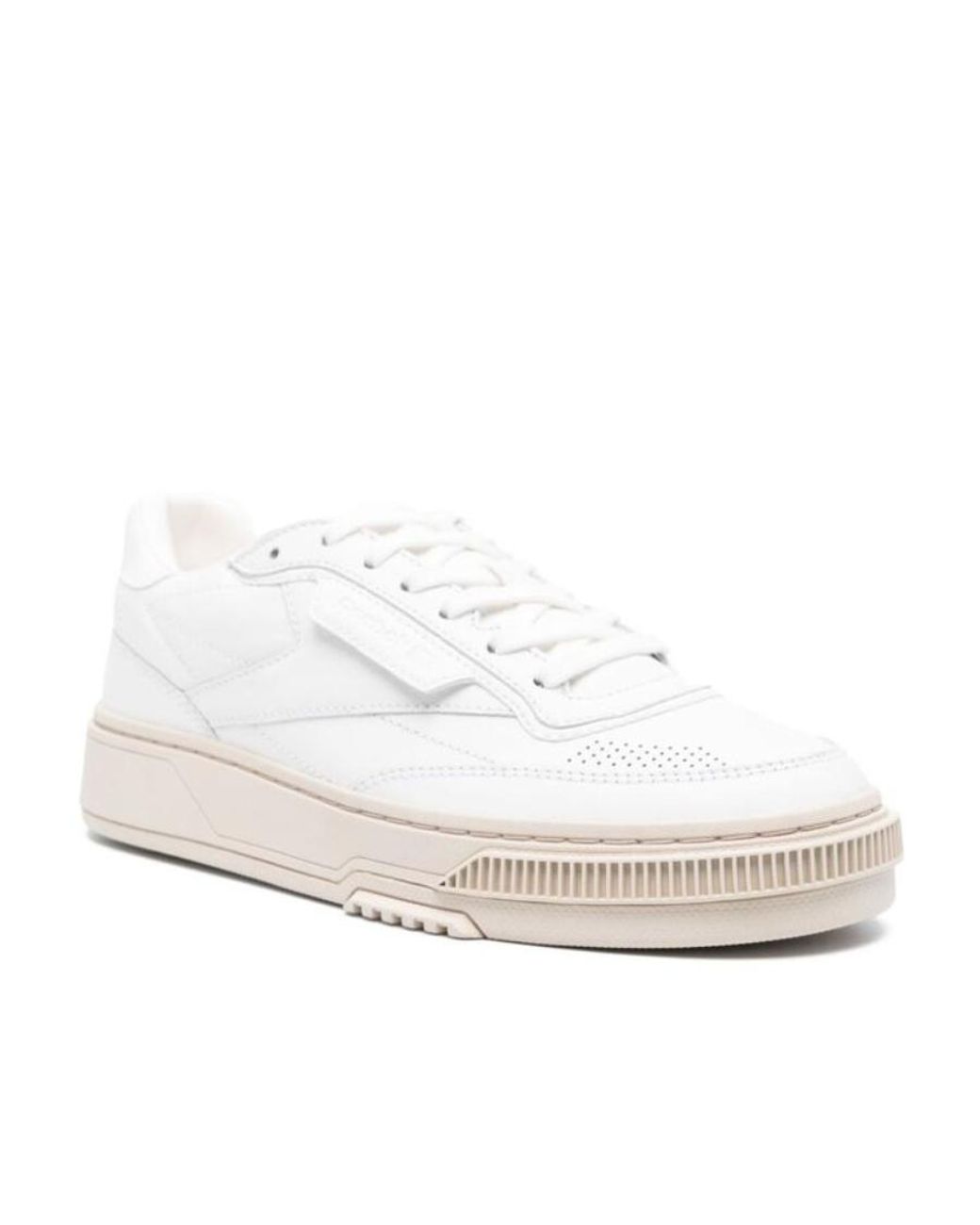 Reebok White Club C Ltd Lace-Up Sneakers for men