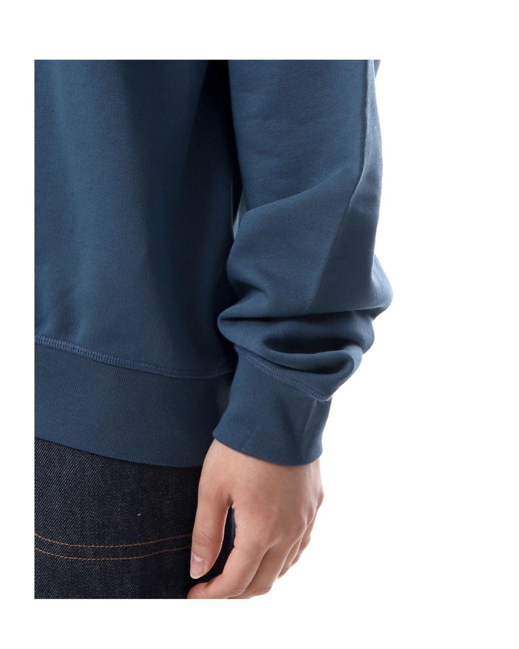Vivienne Westwood Blue Crew Neck Sweatshirt