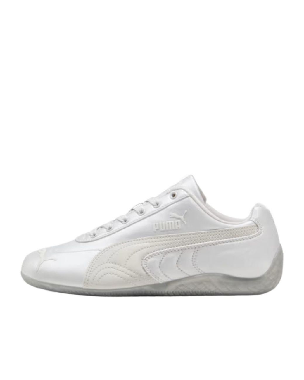 PUMA White Anodized Speedcat Sneakers