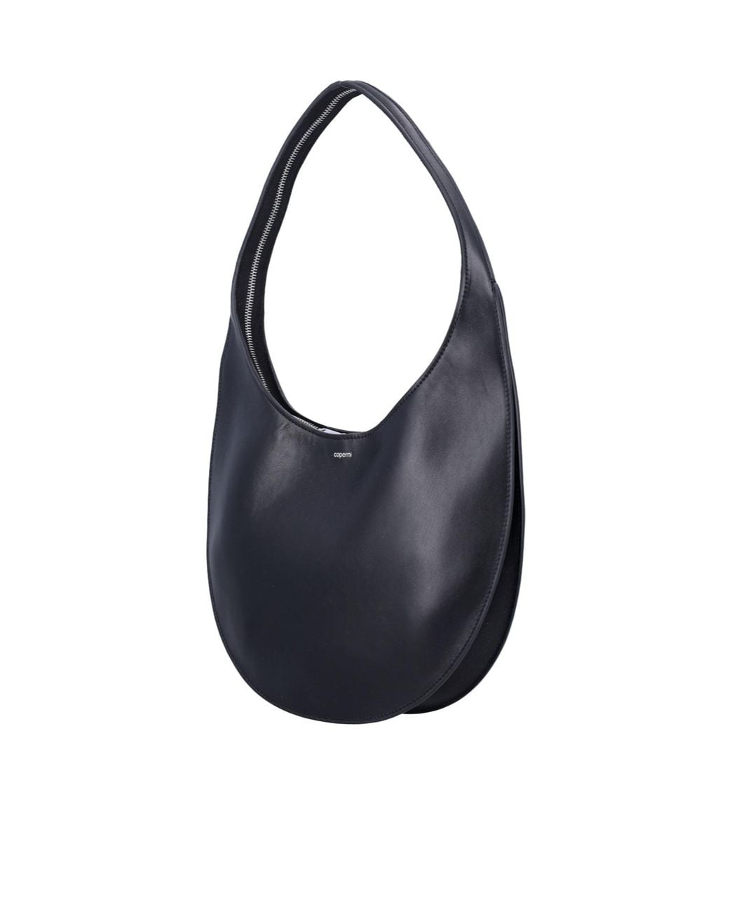 Coperni Blue Logo Detailed Medium Soft Tote Bag