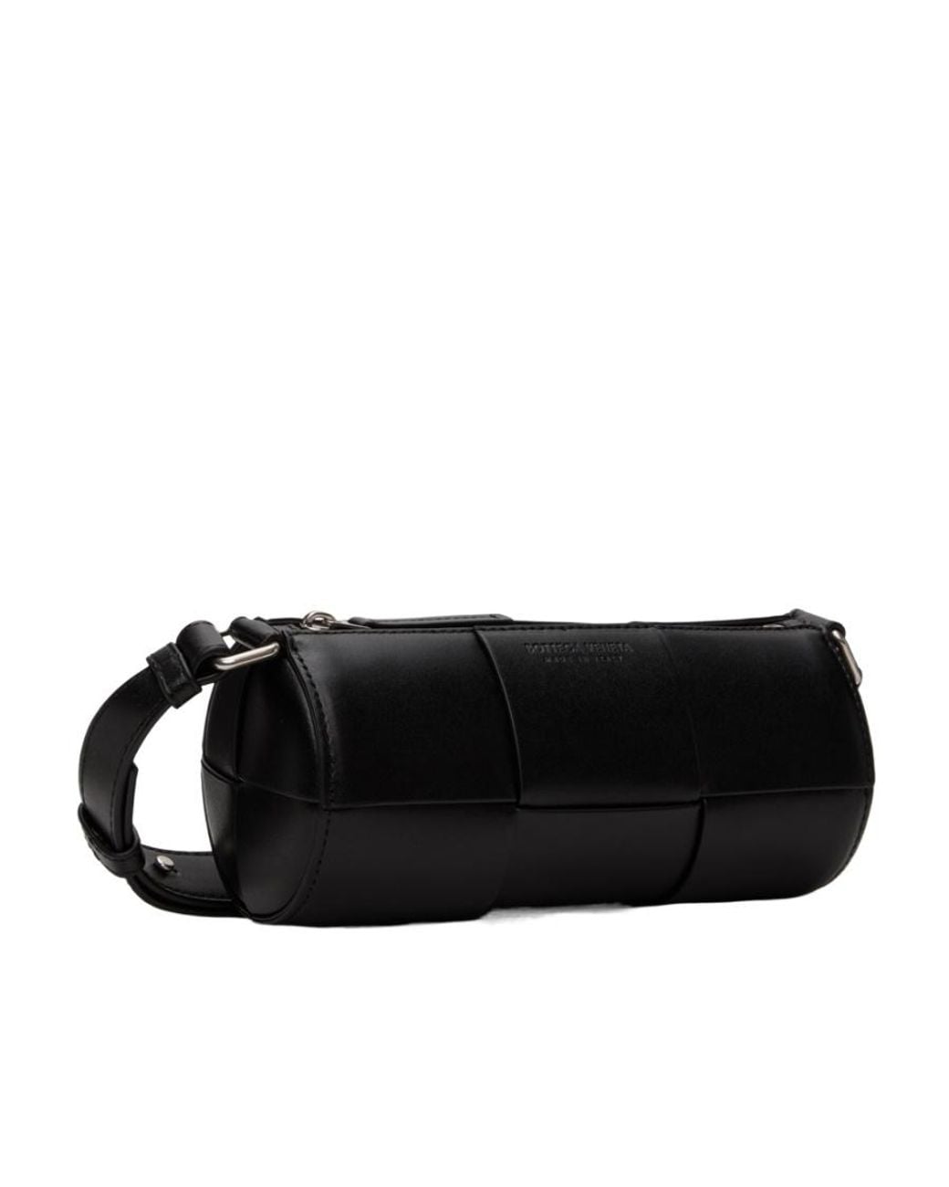 Bottega Veneta Black Small Canette Crossbody Bag for men