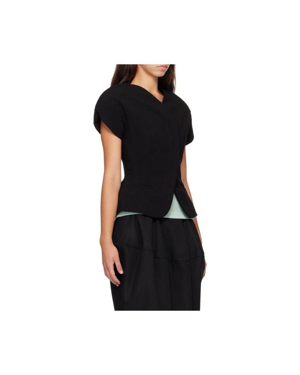 Jacquemus Black The Palmier Fitted Jacket