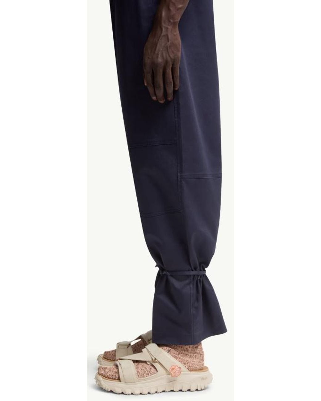 Moncler Blue X Gilga Farm By Donald Glover Pants for men