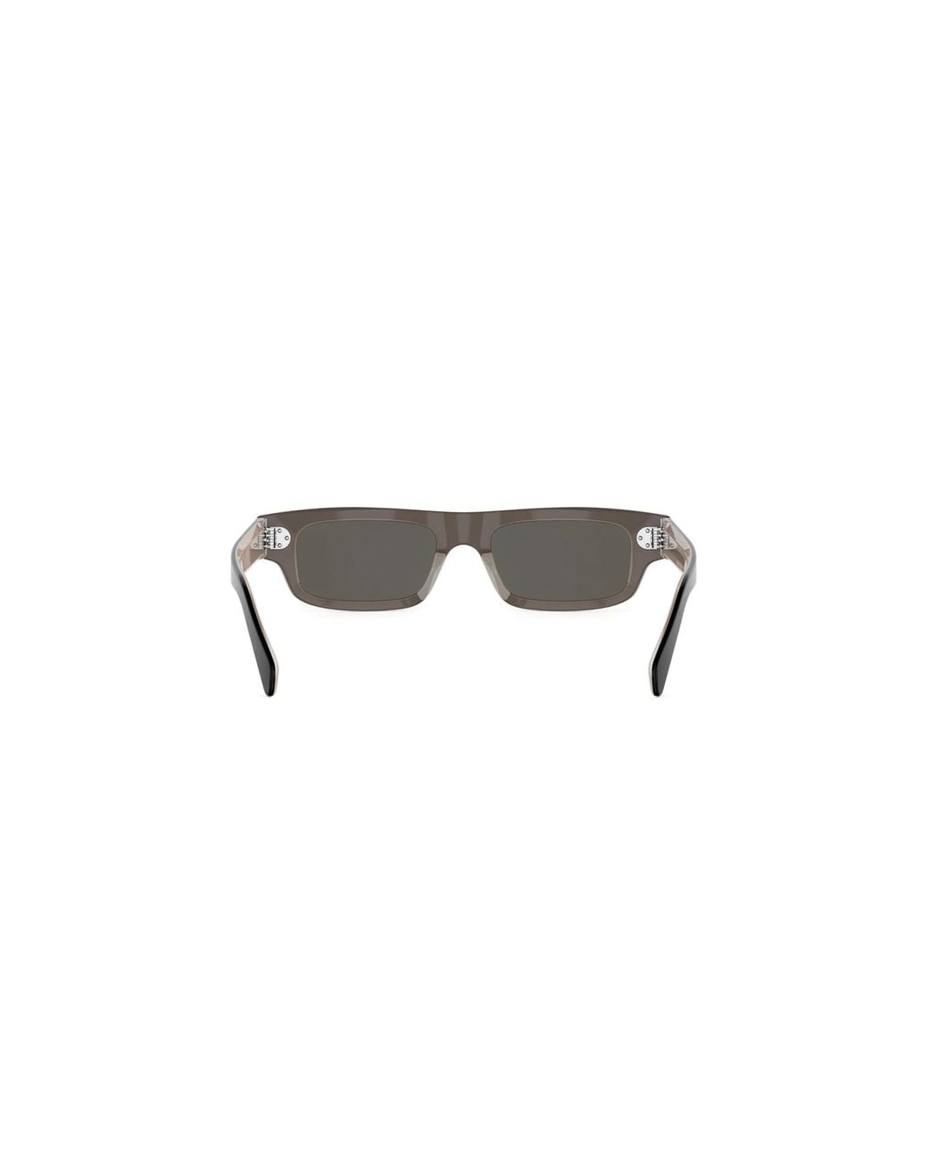 Céline White Full Frame Sunglasses for men