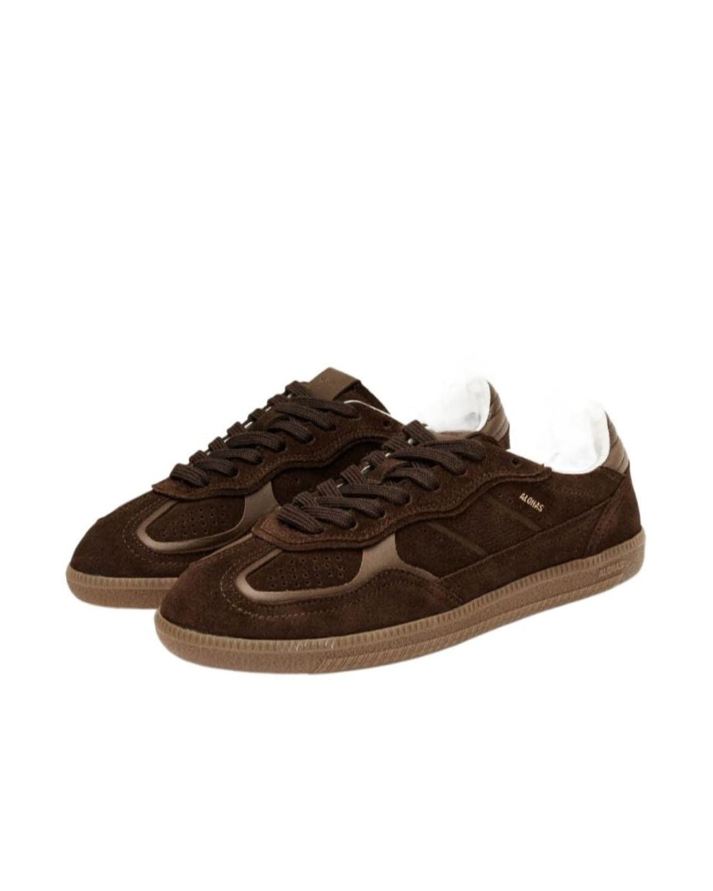 Alohas Brown Tb.490 Rife Lace-Up Sneakers