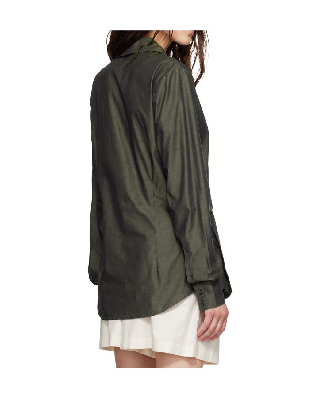 Paloma Wool Green Long-Sleeved Shirt