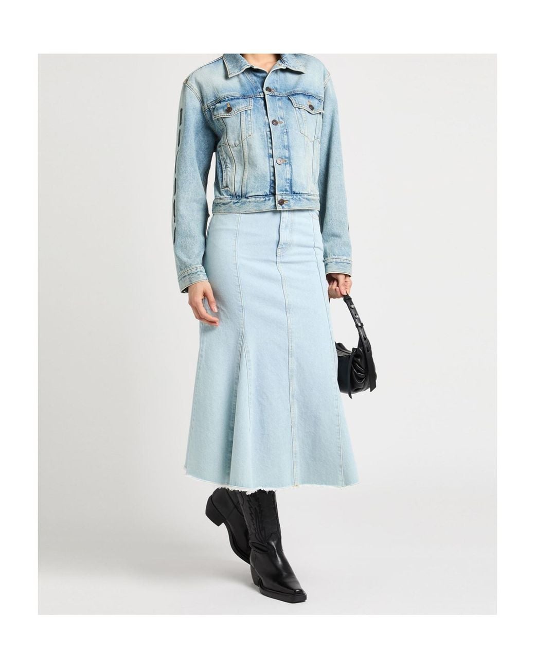 Balenciaga Blue Denim Jacket