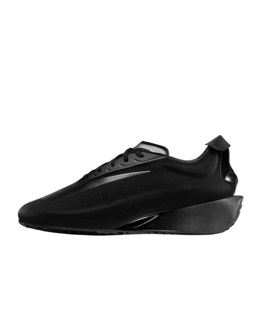 Nike Black First Sight Lace-Up Sneakers