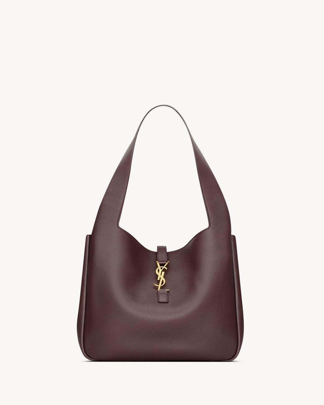 Saint Laurent Purple Le 5 À 7 Bea Tote Bag