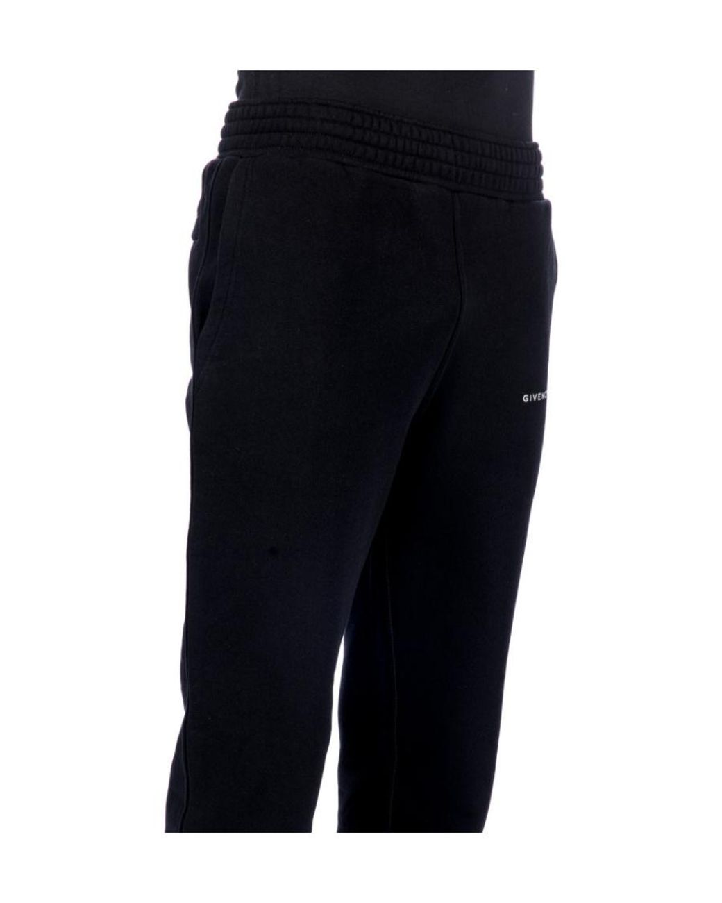 Givenchy Black Slim Fit Track Pants for men