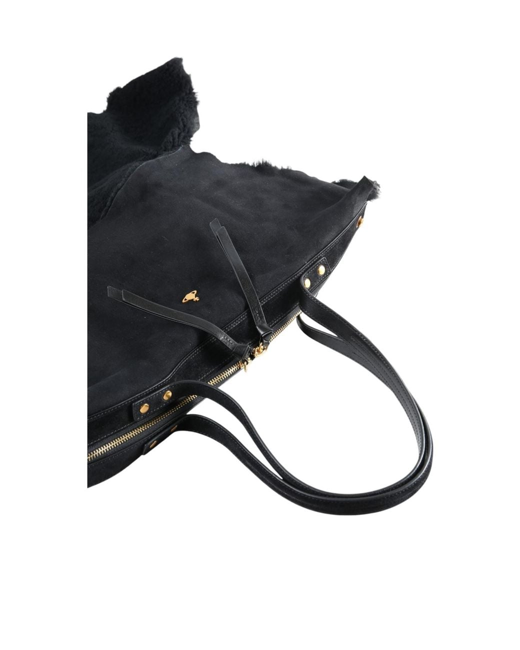 Vivienne Westwood Black Mara Shoulder Bag