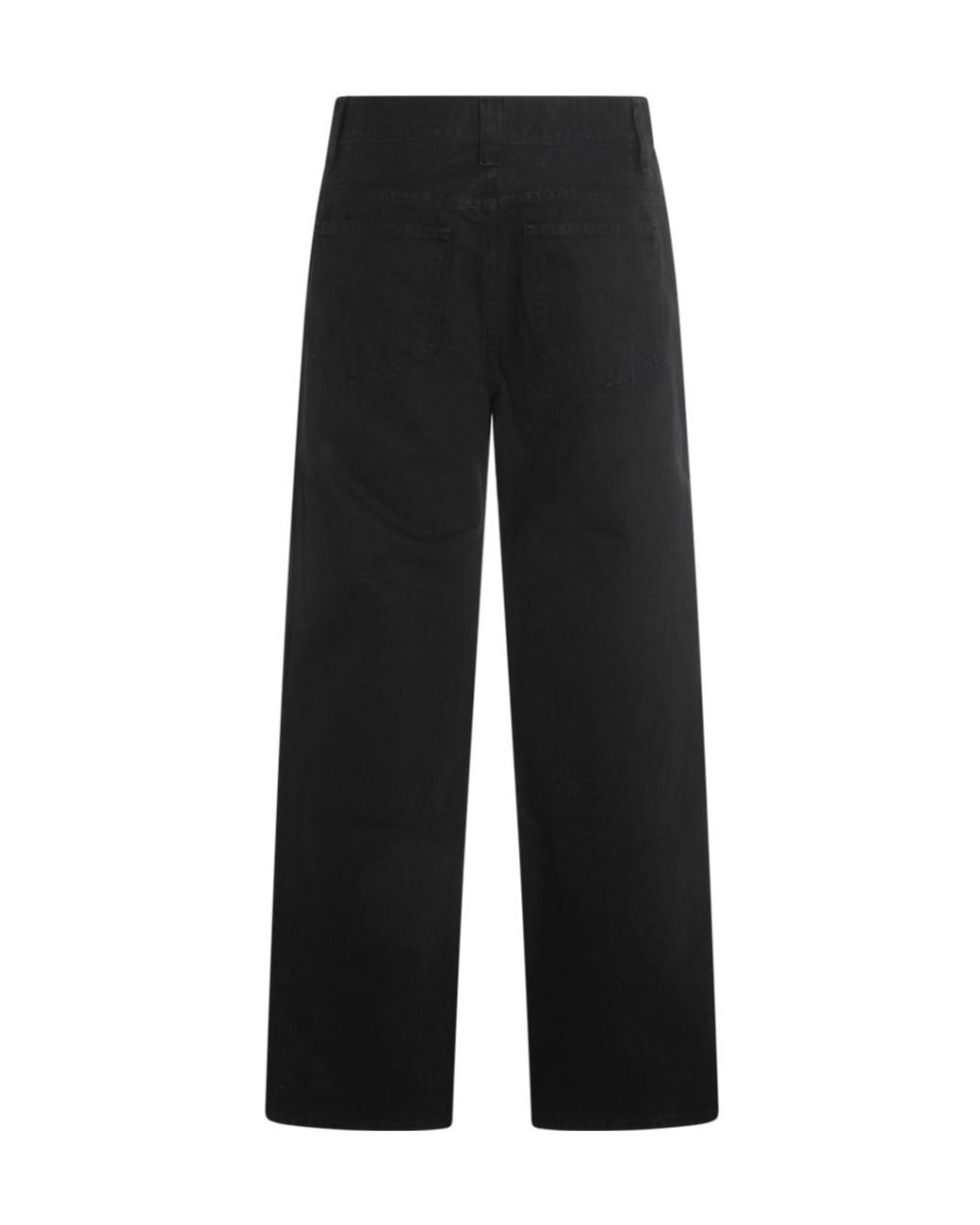Khaite Black Bonnie Low Waisted Jeans