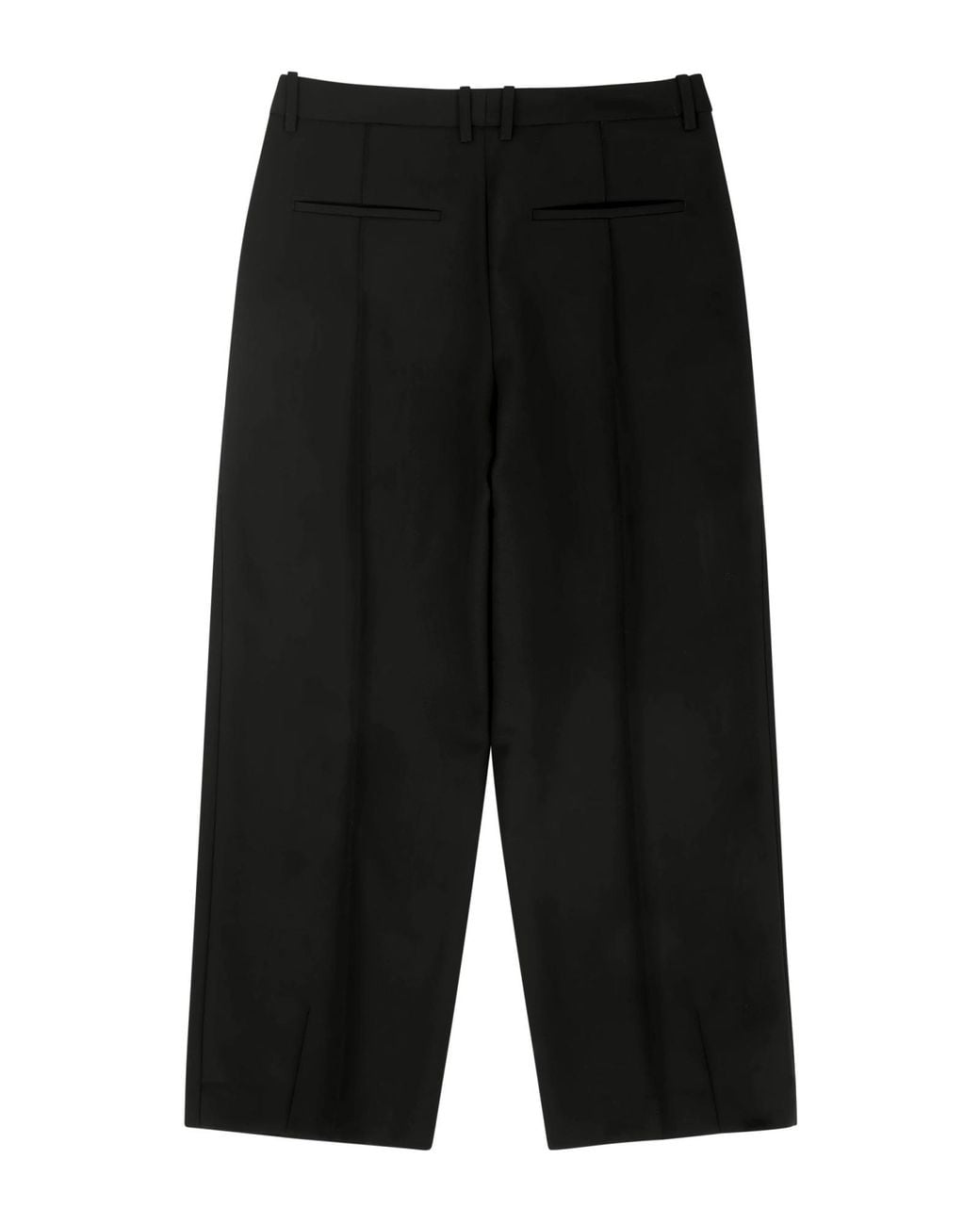Entire studios Black Carrot Trousers for men