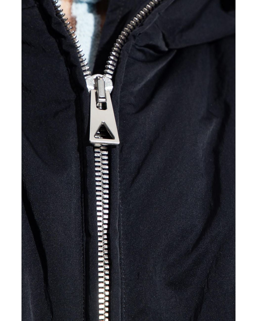 Bottega Veneta Blue Long-Sleeved Cotton Clothes