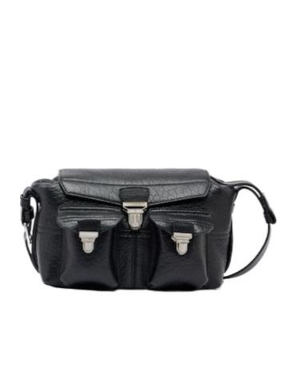 Lemaire Black Gear Shoulder Bag
