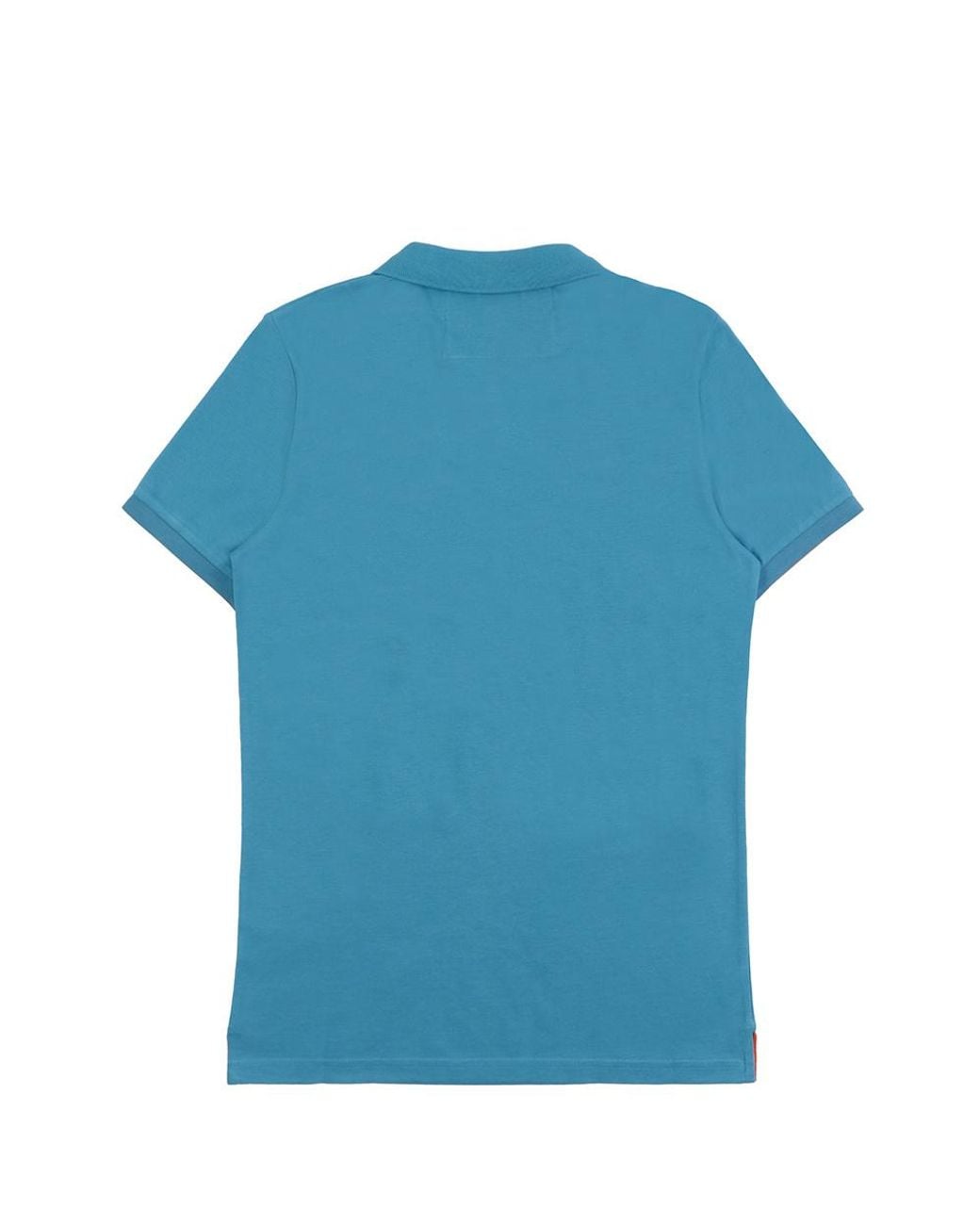 Iceberg Blue Logo Polo Shirt for men