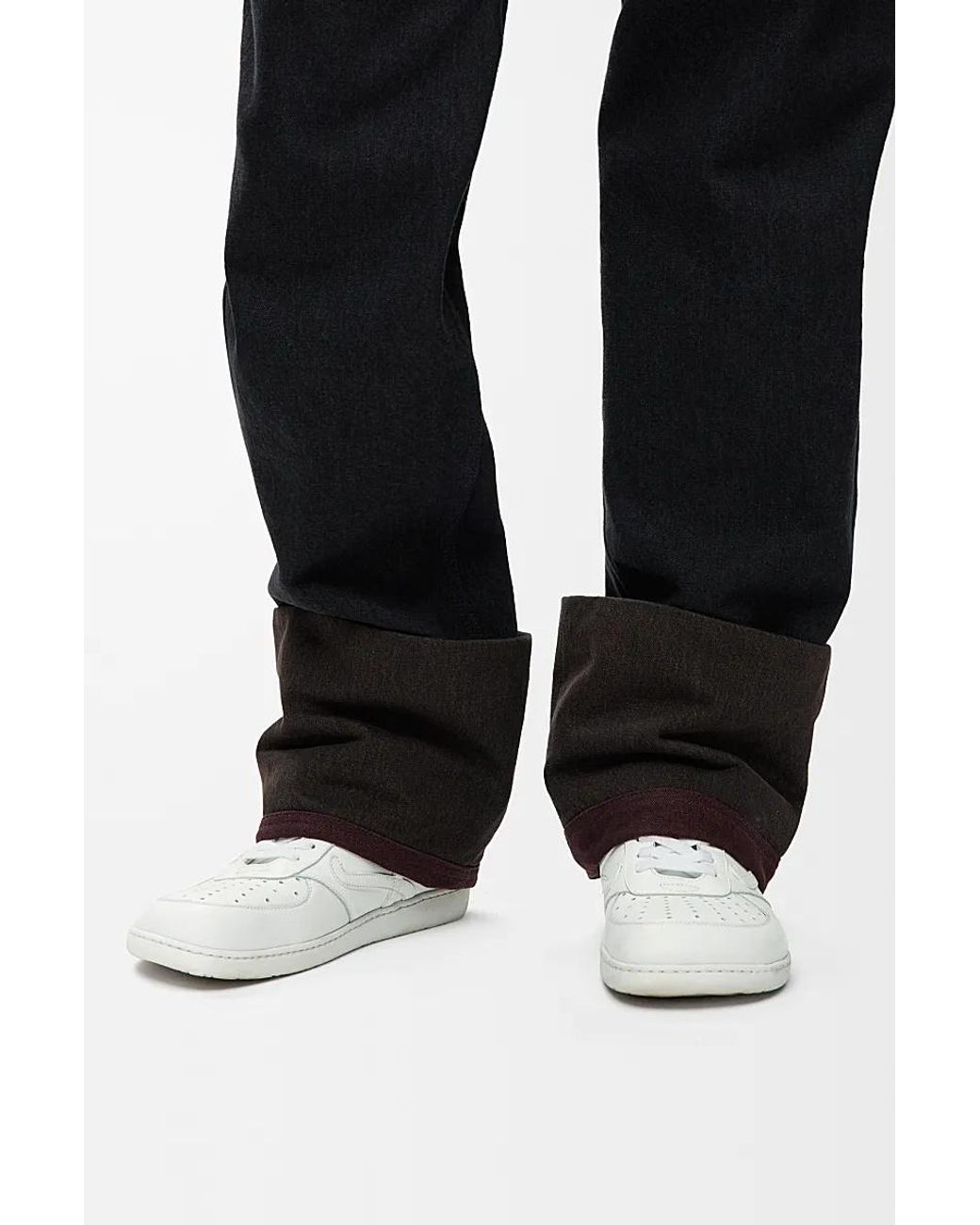 Loewe White Leather Jambo Sneakers for men