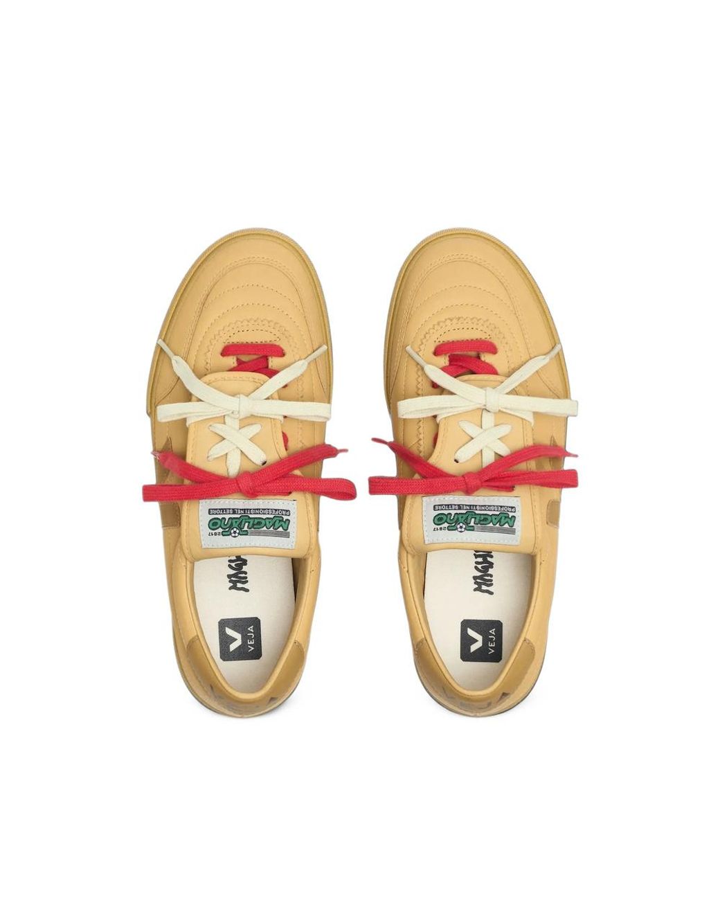Veja Brown Panenka Magliano Sneakers for men