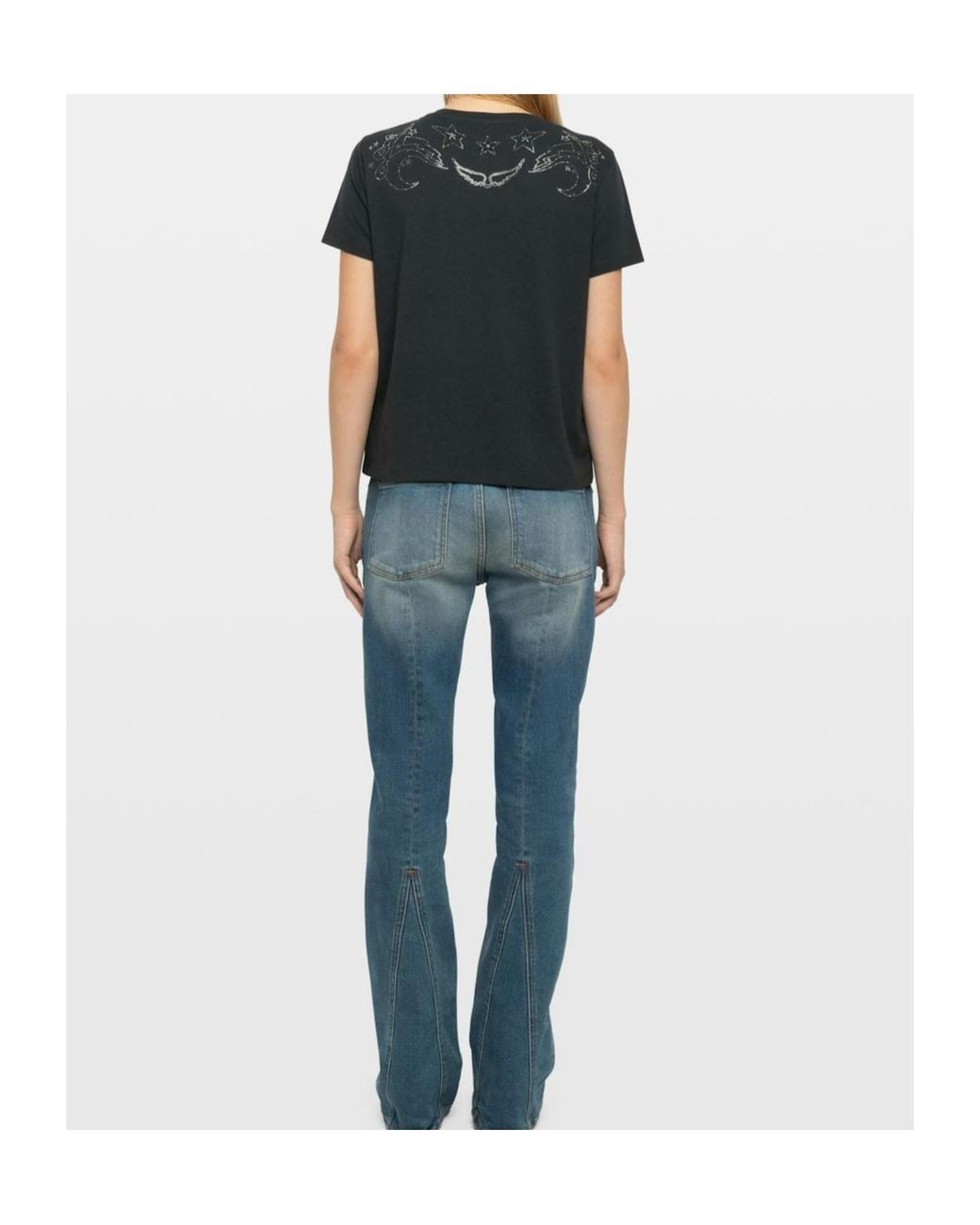 Zadig & Voltaire Black Alys T-Shirt