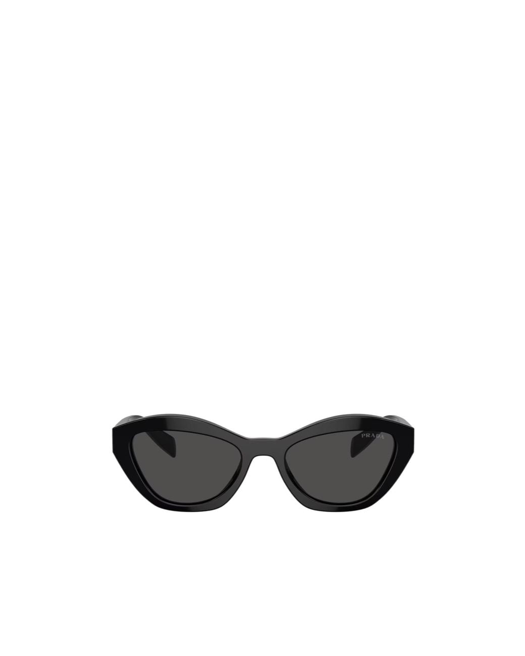 Prada White Symbole Logo Sunglasses