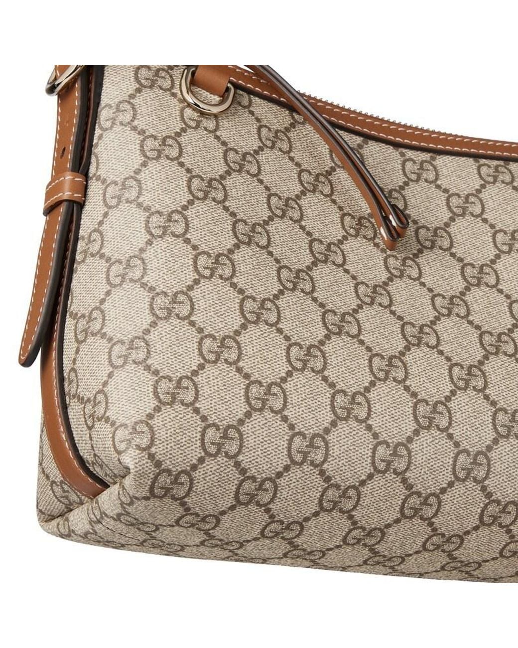 Gucci Multicolor Gg Emblem Medium Shoulder Bag