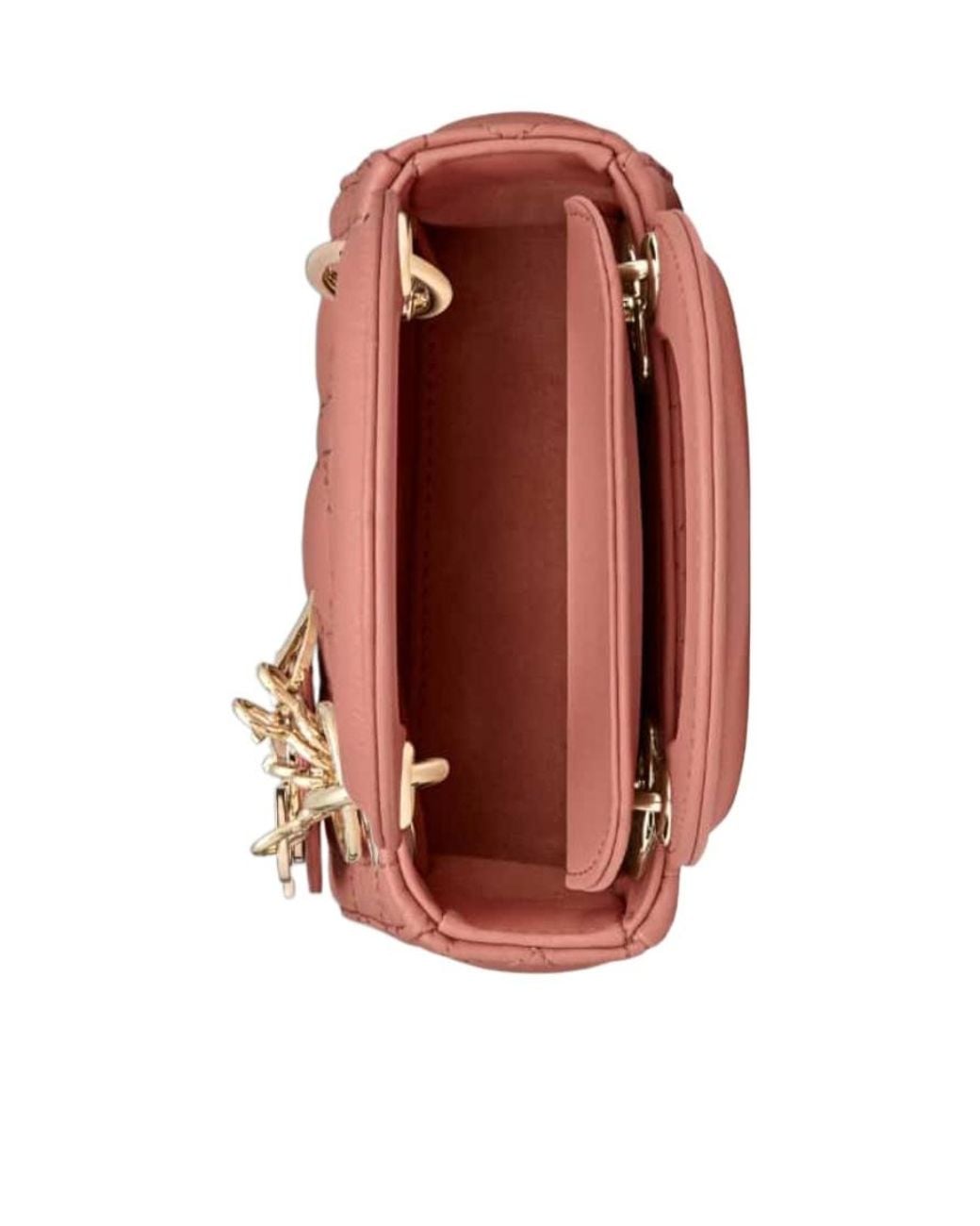 Dior Pink Micro Lady Bag