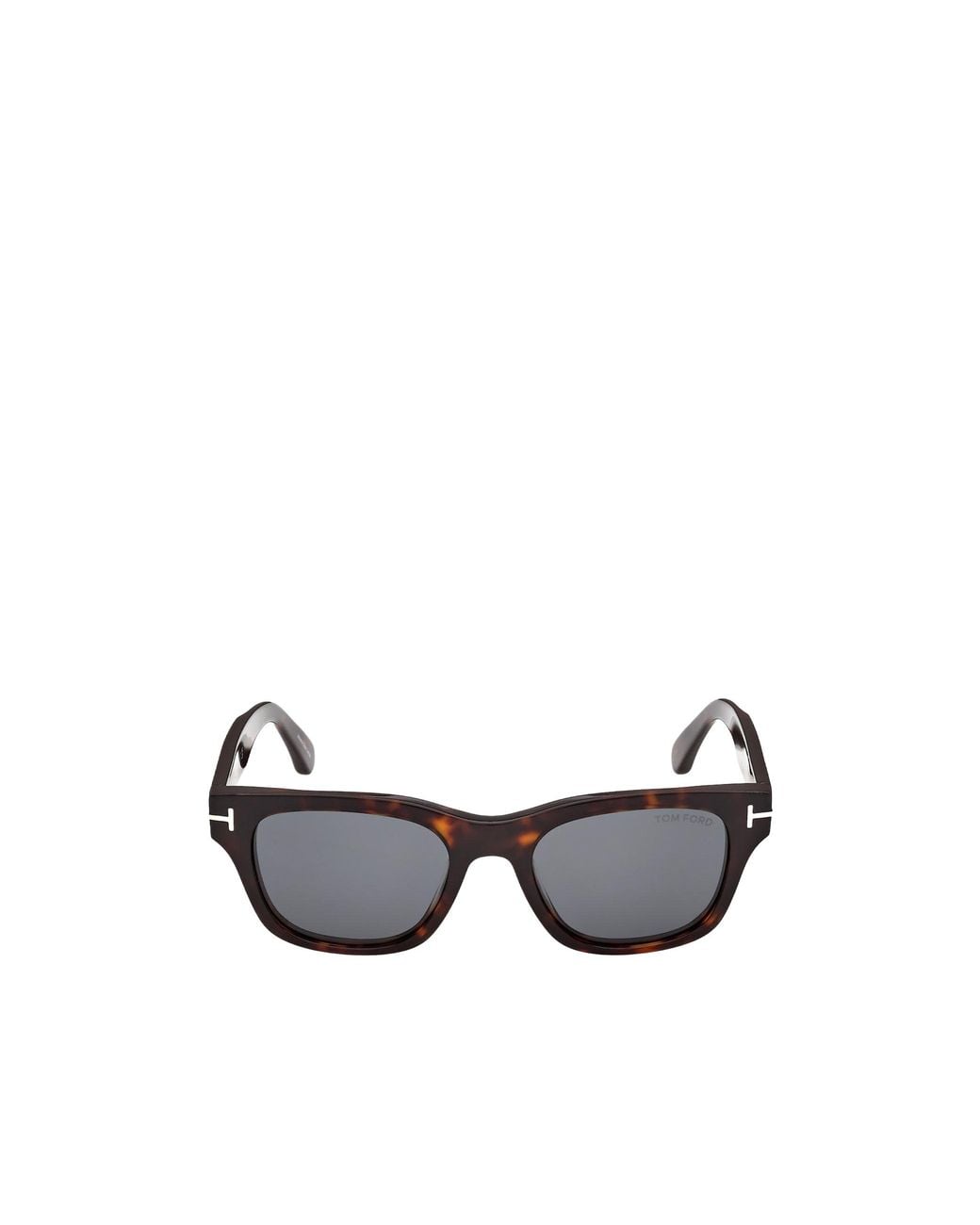 Tom Ford White Eyewear Square Frame Sunglasses for men