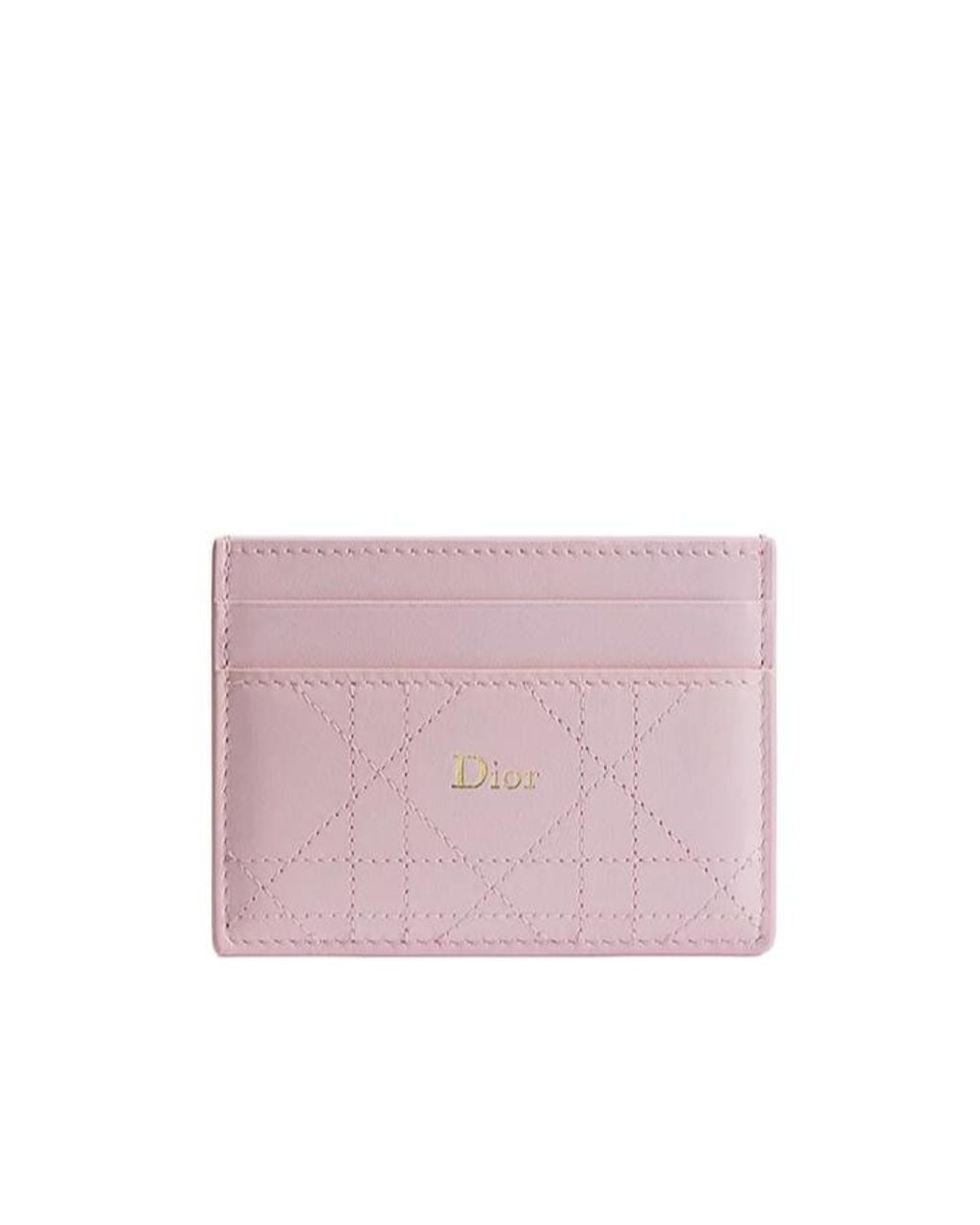 Dior Pink Trianon Freesia Card Holder