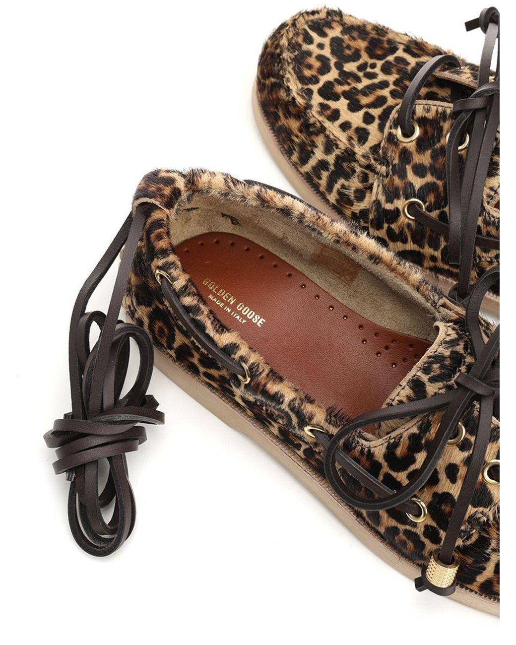 Golden Goose Deluxe Brand Brown Cruise Moccasin