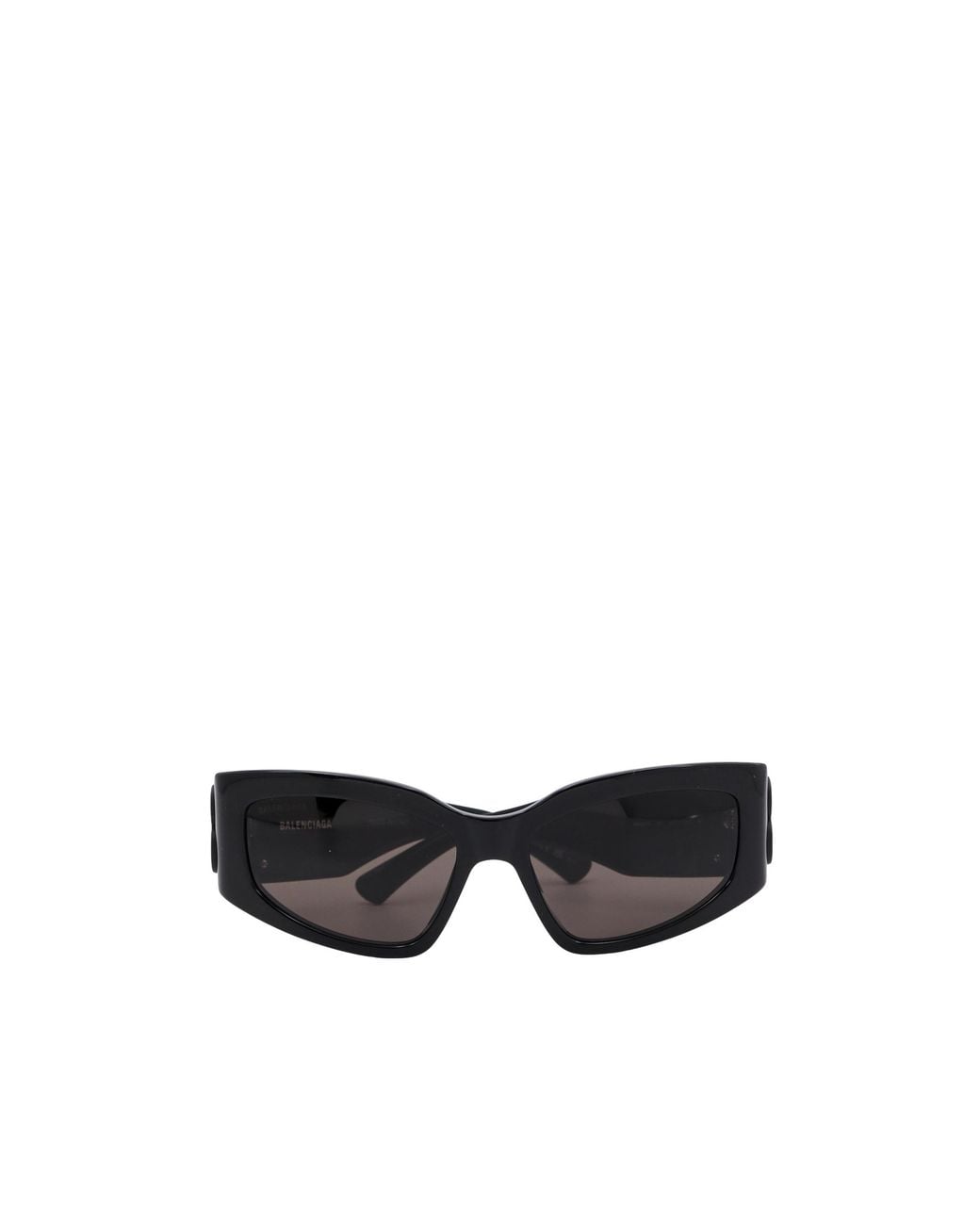 Balenciaga Black Eyewear Bossy Cat-Eye Sunglasses