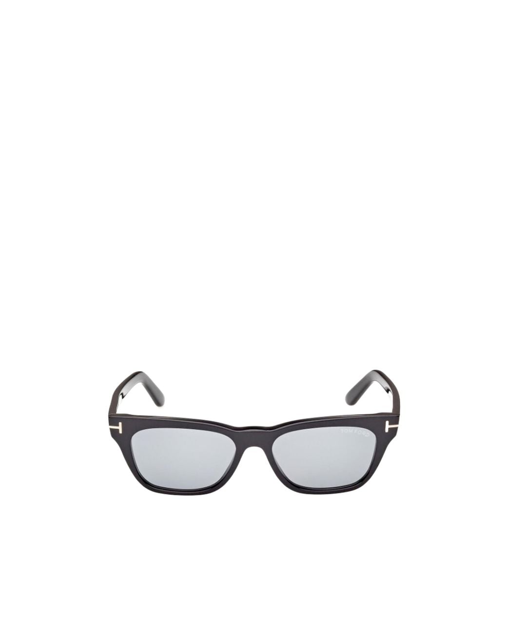 Tom Ford White Eyewear Penn Rectangular Frame Sunglasses for men