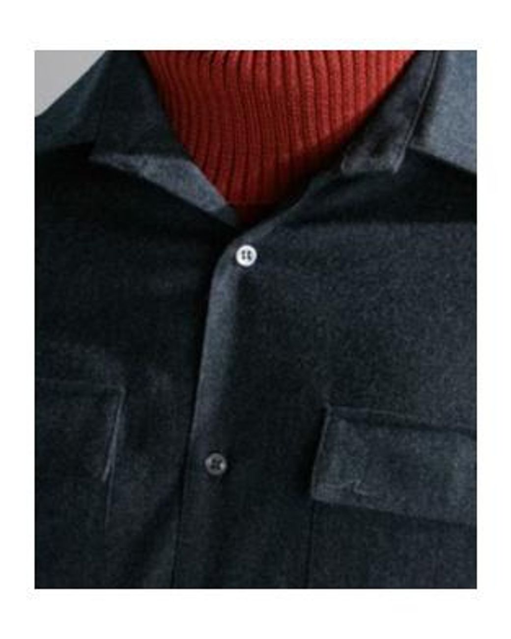 Paul & Shark Blue Long-Sleeved Shirt for men