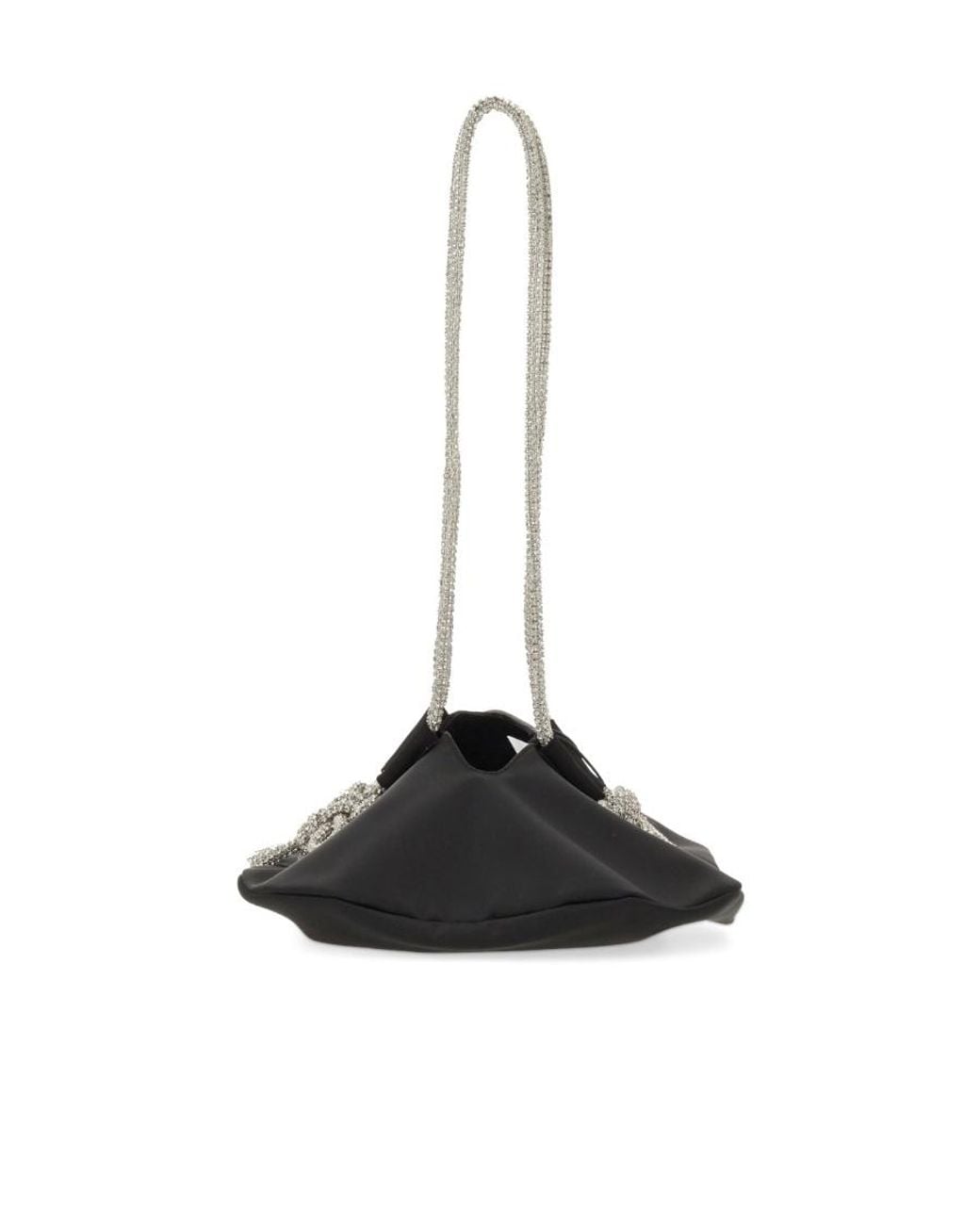 Kara White Cosmic Ufo Shoulder Bag