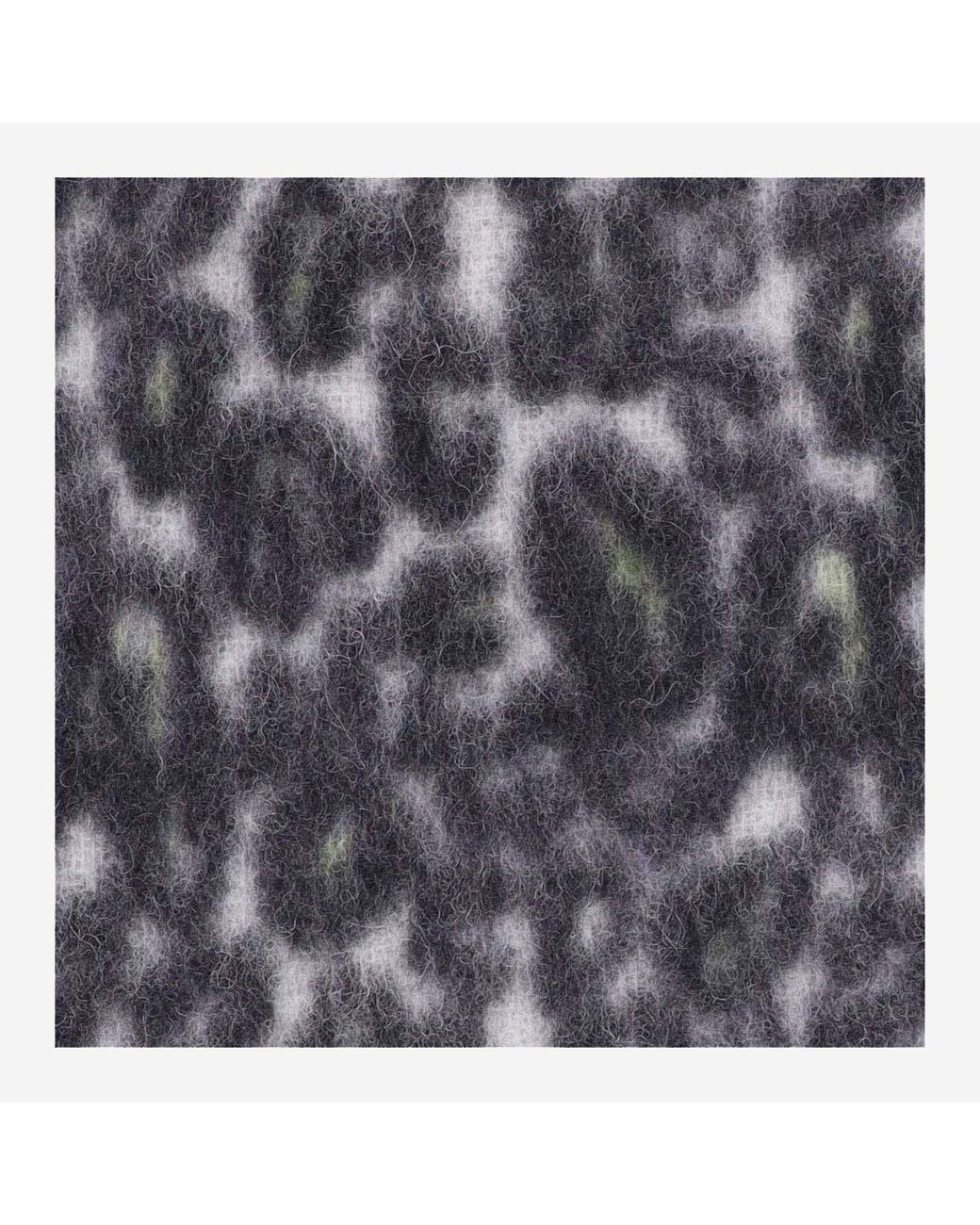 Faliero Sarti Gray Patterned Wrap Scarf