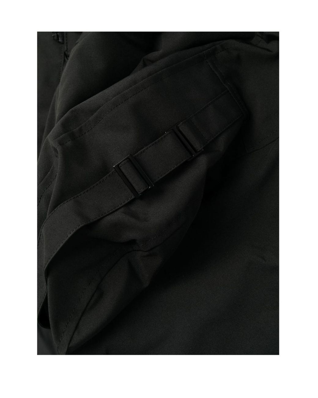 Canada Goose Black Mystique Hooded Parka