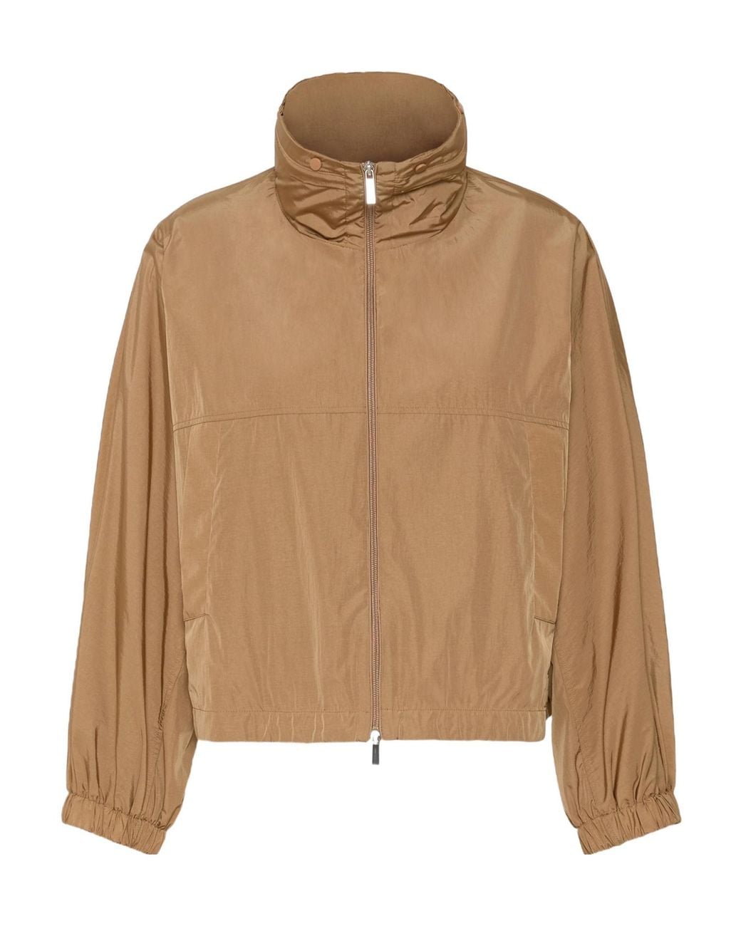 Weekend by Maxmara Brown Wkdnuraghe Water-Repellent Windbreaker