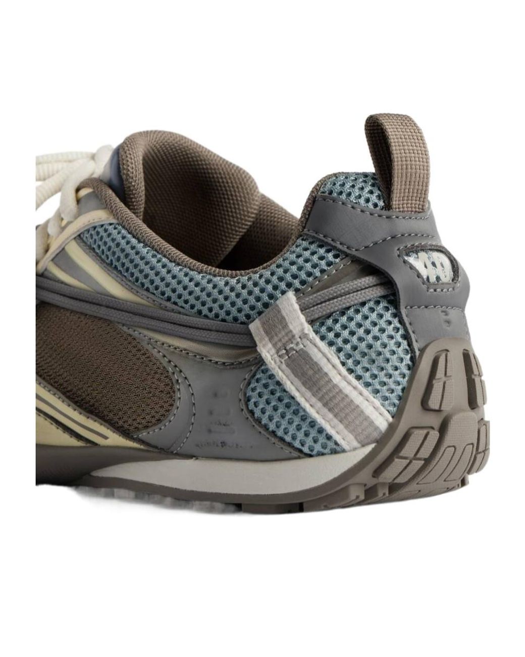 Balenciaga Green Radar Gradient Lines Sneaker for men