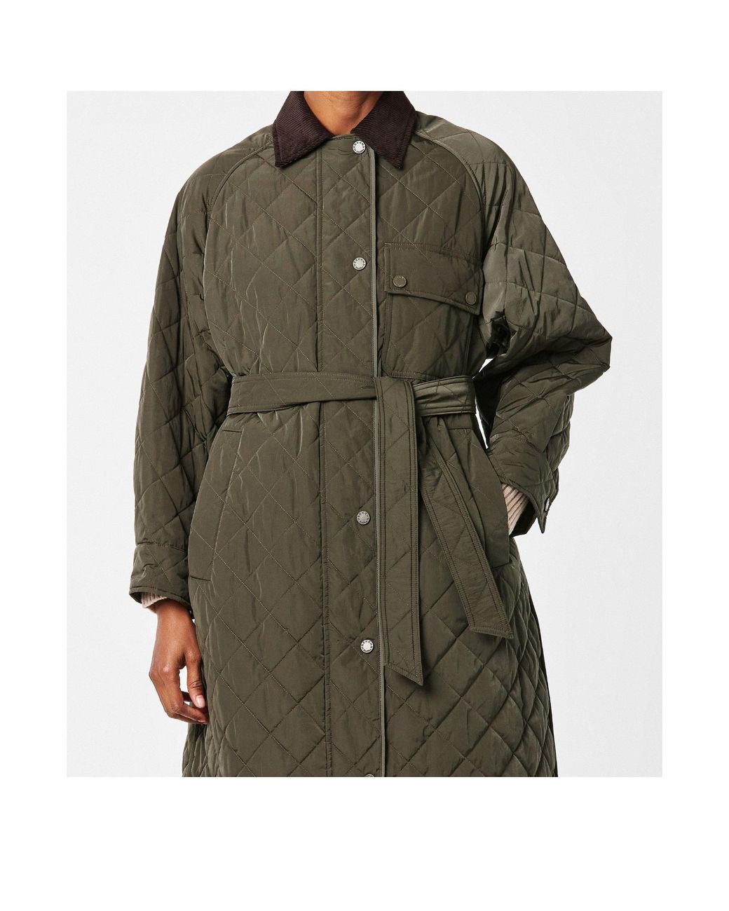 Weekend by Maxmara Green Quilted Jacket