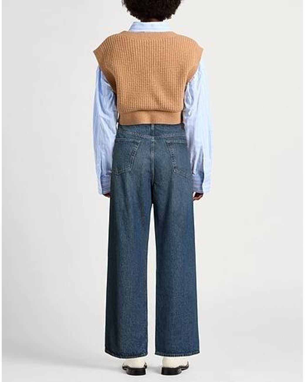 Rag & Bone Blue Dark Loose Jeans