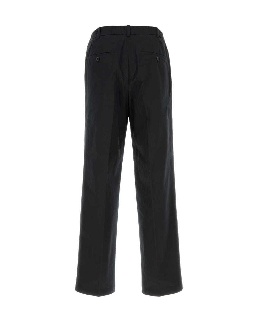 A.P.C. Black Dylan Straight-Leg Pants for men
