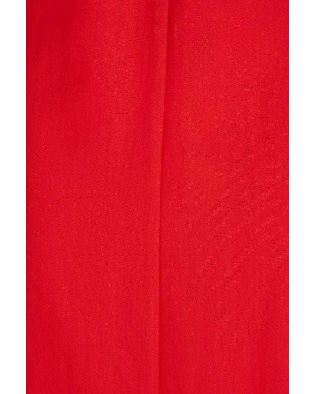 Proenza Schouler Red Dress