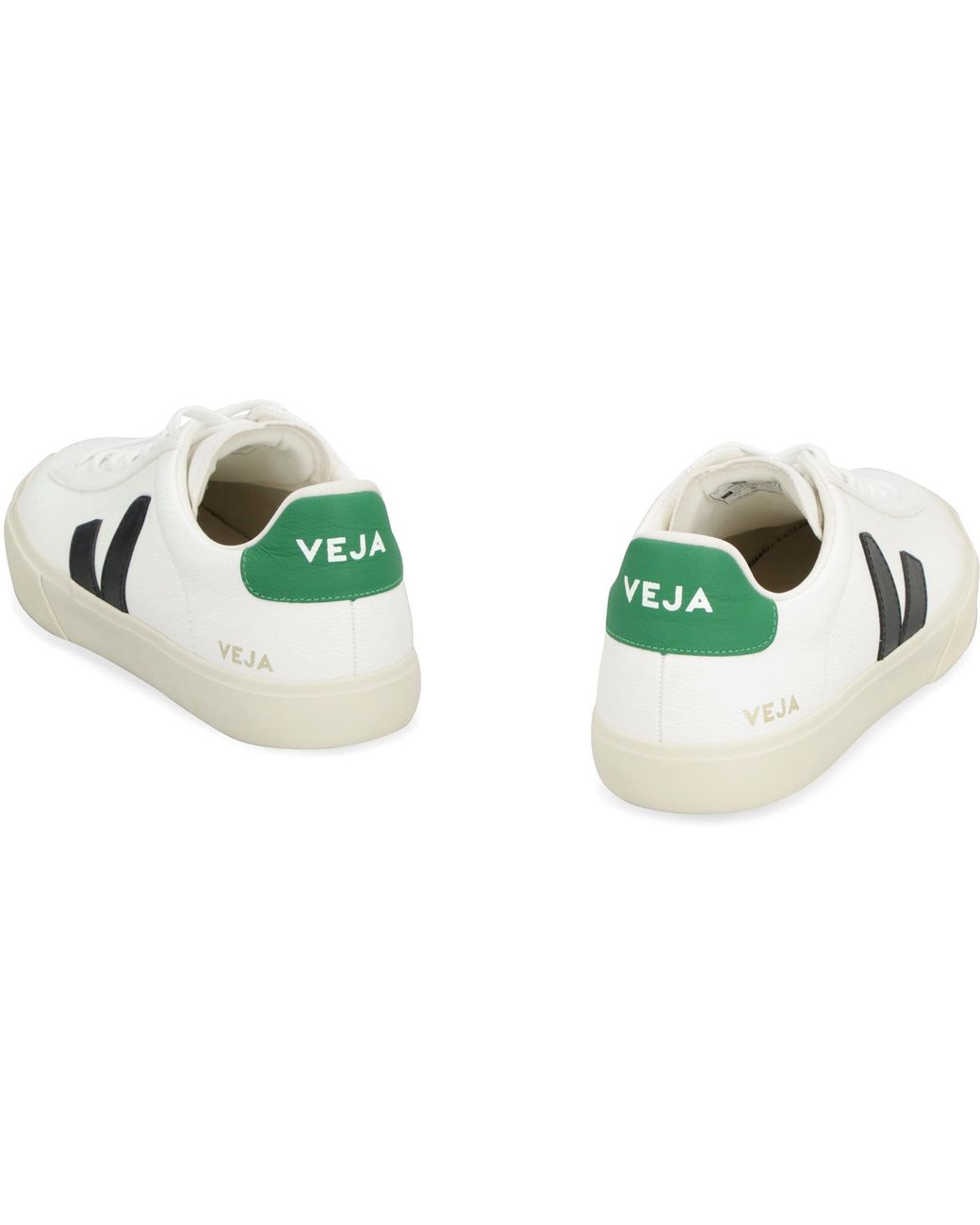 Veja Metallic Logo Low Upper Board Shoes for men