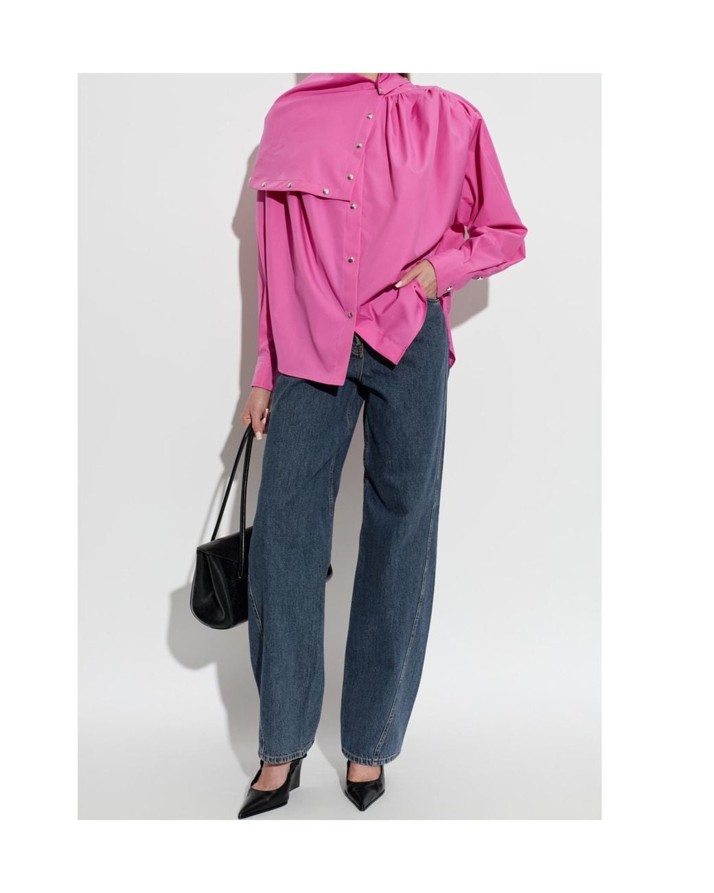 IRO Blue Jeans With Belt Loops