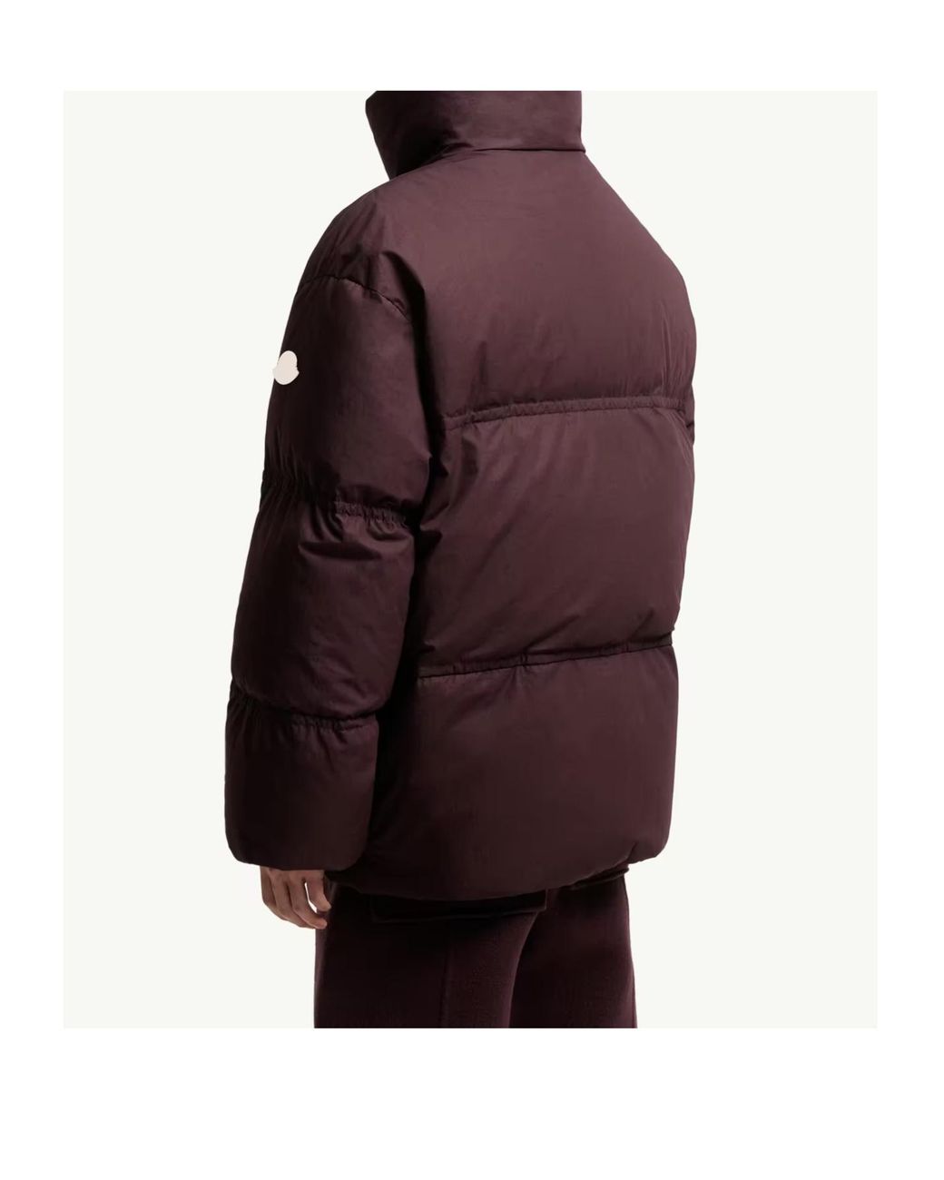 Moncler Purple Jil Sander Collinemycin Short Down Jacket for men