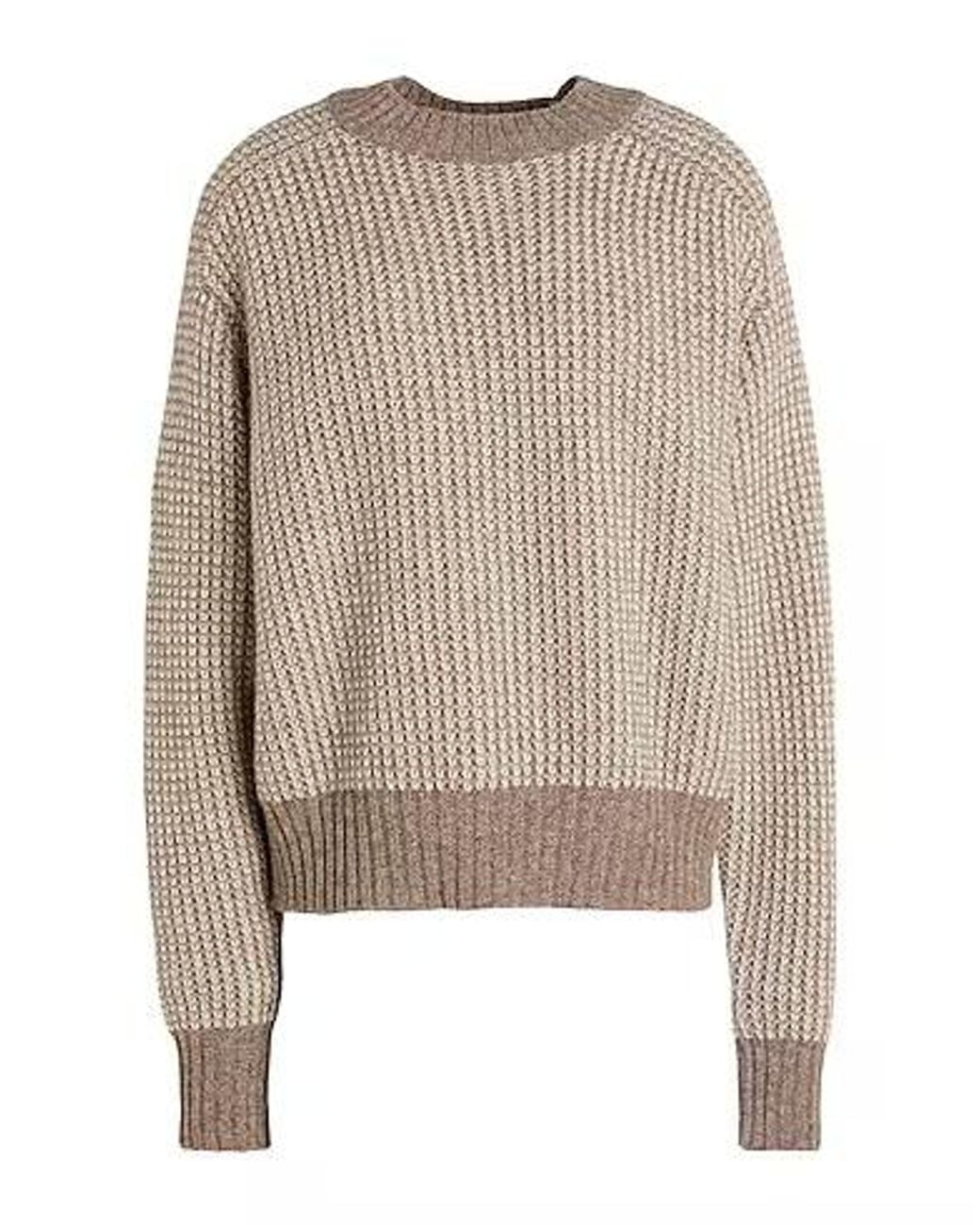MAX&Co. Natural Lightweight Knit Sweater