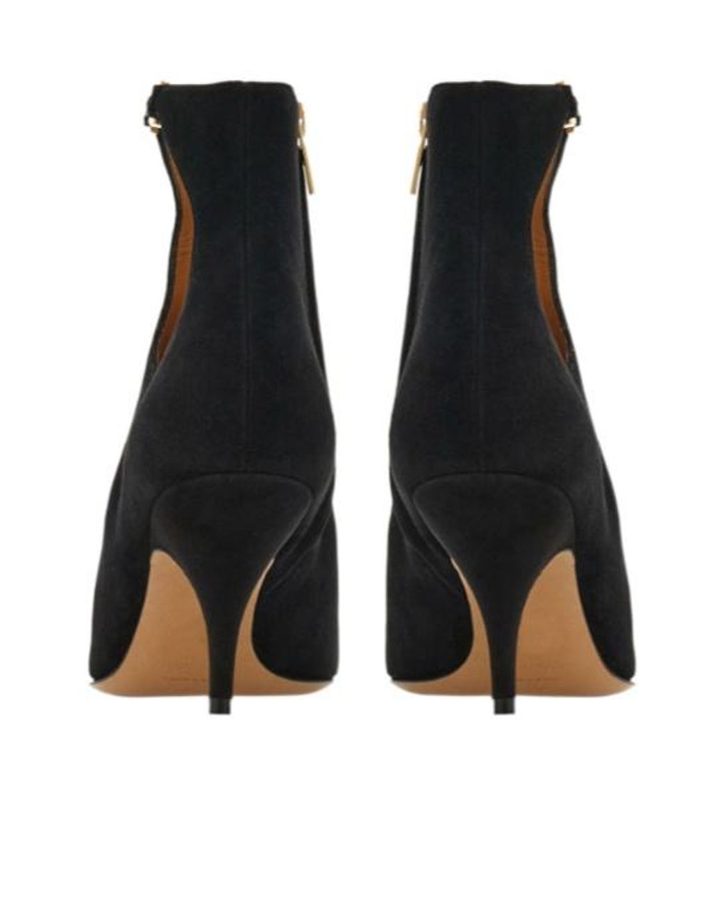 Ferragamo Black Cutout Ankle Boot