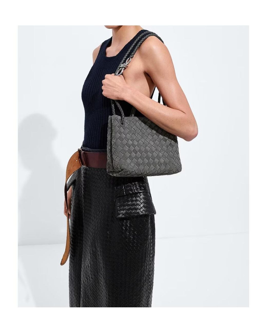 Bottega Veneta Black Small Andiamo