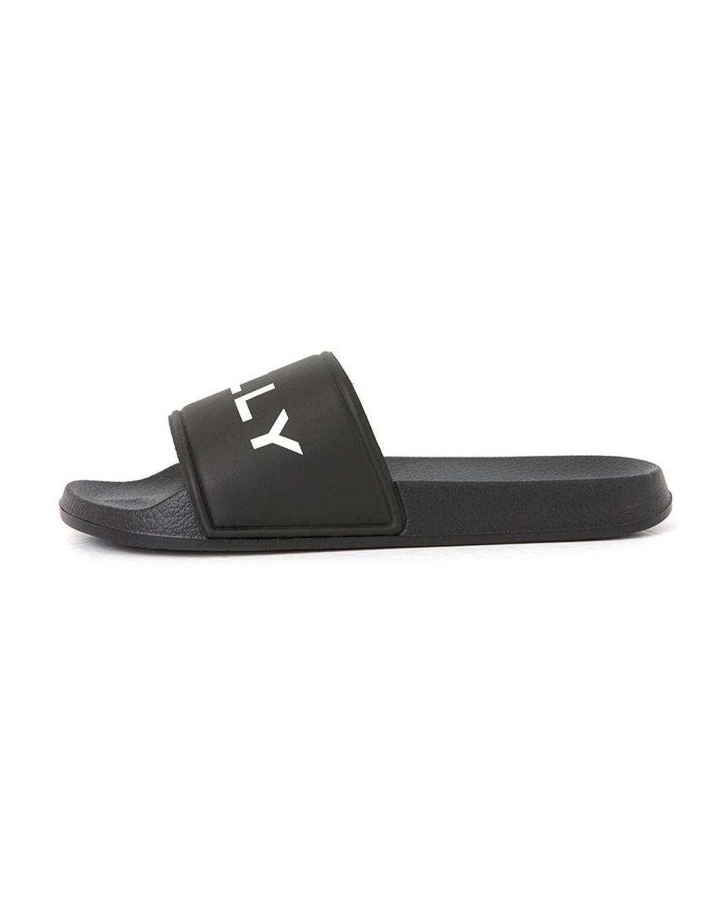 Bally Black Open-Toe Slippers for men