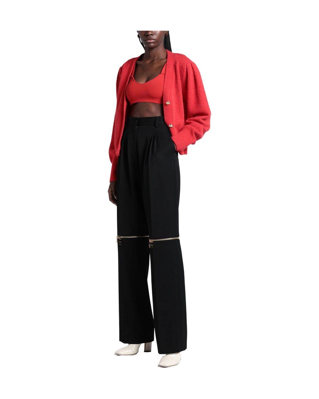 Dolce & Gabbana Black Formal Trousers